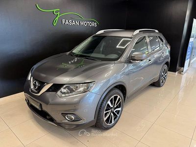 Usata Nissan X-Trail Acenta Premium 177 CV (130 kW) 2017 Kad  grigio SUV