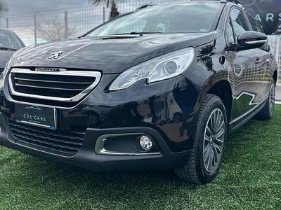 Usata Peugeot 2008 Active 75 CV (55 kW) 2015 Nero SUV