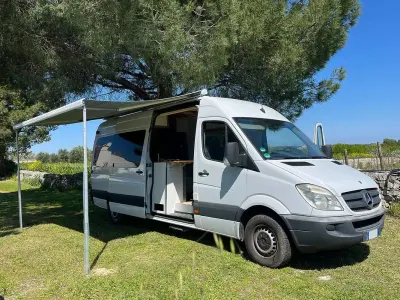 Usata Mercedes Sprinter 150 CV (110 kW) 2007 Bianco Furgone