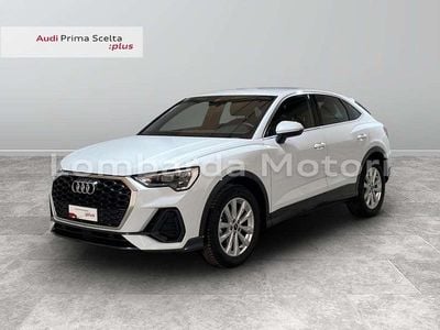 Usata Audi Q3 Sportback Business Plus 150 CV (110 kW) 2024 Bianco ghiacciaio metallizzato SUV