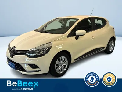 Usata Renault Clio IV Zen 75 CV (55 kW) 2017 Bianco pastello Berlina