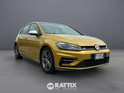 Käytetty VW Golf VII R-line 150 HP (110 kW) 2018 Kulta Sedan