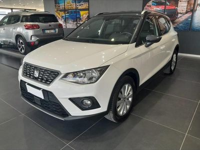 Usata Seat Arona Reference 95 CV (69 kW) 2021 Bianco SUV