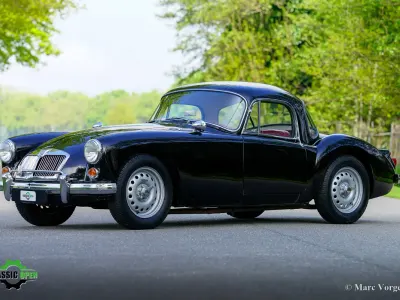 Usata MG Twin Cam 108 CV (79 kW) 1958 Nero Coupé