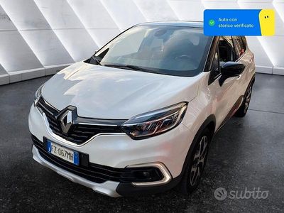 Usata Renault Captur 150 CV (110 kW) 2019 Bianco SUV