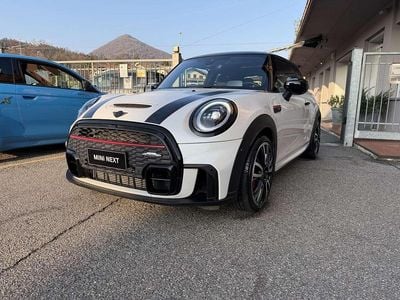 Usata Mini John Cooper Works 231 CV (169 kW) 2023 Nanuq white metallic Utilitaria