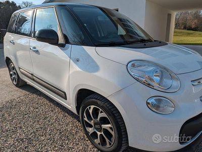 Usata Fiat 500L Living 95 CV (69 kW) 2018 Bianco Monovolume