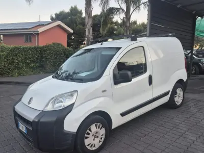 Usata Fiat Fiorino 75 CV (55 kW) 2013 Bianco Monovolume