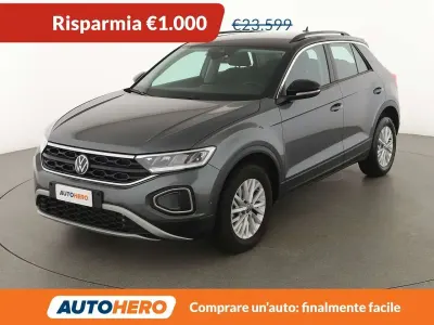 Używany VW T-Roc Life 150 KM (110 kW) 2022 Szary SUV
