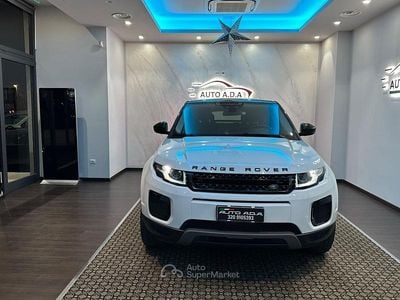 Usata Land Rover Range Rover evoque Pure 150 CV (110 kW) 2019 Bianco SUV