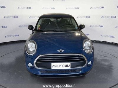 Usata Mini One D 95 CV (69 kW) 2017 Nero Utilitaria