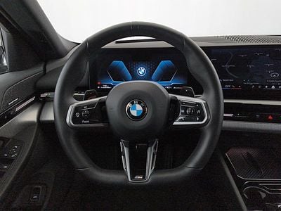 Usata BMW 520 M Sport 197 CV (144 kW) 2025 Nero Berlina