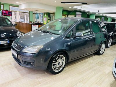 Usata Ford C-MAX Ghia 136 CV (100 kW) 2006 Grigio Monovolume