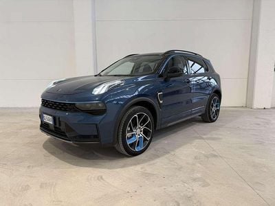Usata Lynk & Co 01 179 CV (131 kW) 2022 Blu metallizzato SUV