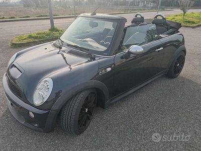 Usata Mini Cooper S Cabriolet 190 CV (139 kW) 2006 Nero Cabrio