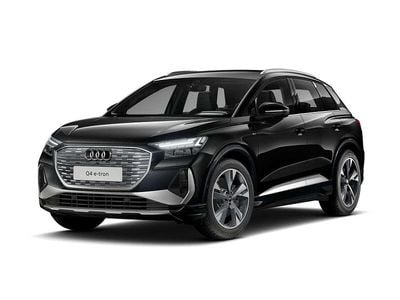 Nuova Audi Q4 e-tron S-Line 210 kW (286 CV) 2026 Nero mito metallizzato SUV