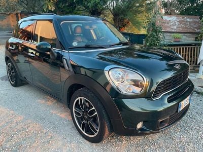 Usata Mini Countryman 143 CV (105 kW) 2014 Verde SUV