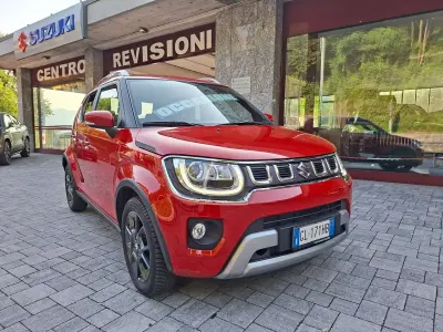 Usata Suzuki Ignis 83 CV (61 kW) 2022 Rosso number1 SUV