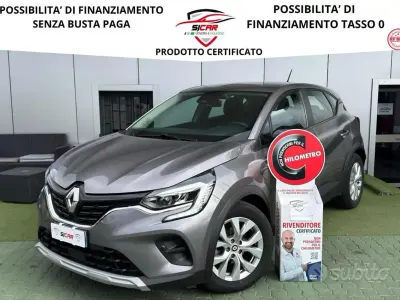 Usata Renault Captur Intens 94 CV (69 kW) 2022 Grigio SUV