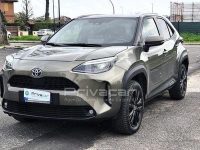 Usata Toyota Yaris Hybrid Trend 92 CV (67 kW) 2022 Marrone Station wagon