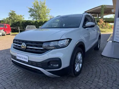 Usata VW T-Cross Style 110 CV (80 kW) 2023 Acot grey SUV