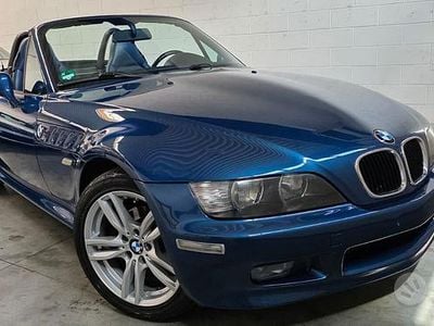 Begagnad BMW Z3 118 HK (86 kW) 2001 Blå Cab