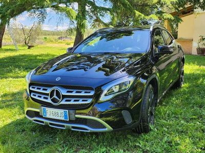 usata Mercedes GLA200 GLA-X156 2017 d Executive auto