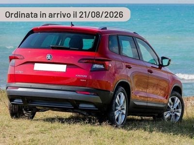 Ny Skoda Karoq 150 HK (110 kW) 2026 Sølv SUV