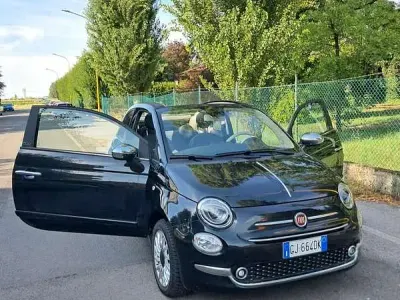 Usata Fiat 500C Dolcevita 69 CV (50 kW) 2022 Cabrio