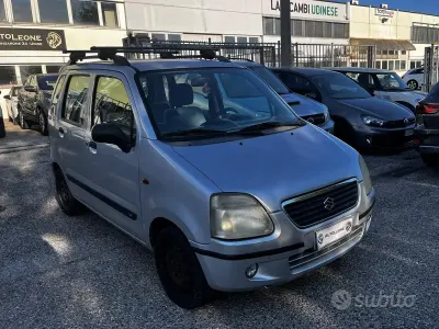 Usata Suzuki Wagon R+ GL 76 CV (55 kW) 2002 Grigio Monovolume