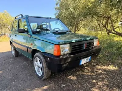 Usata Fiat Panda 50 CV (36 kW) 2000 Verde Berlina