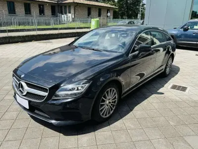 Usata Mercedes CLS250 204 CV (150 kW) 2016 Nero Station wagon