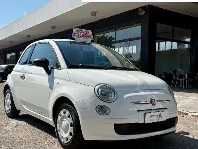 Usata Fiat 500 Pop 69 CV (50 kW) 2010 Bianco Berlina