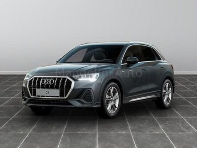 Usata Audi Q3 S-Line 150 CV (110 kW) 2024 Grigio SUV