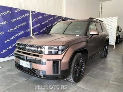 Nuova Hyundai Santa Fe 160 CV (117 kW) 2025 Marrone SUV