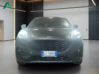 Usata Ford Puma ST-Line 120 CV (88 kW) 2022 Magnetic grey (metallizzato) SUV