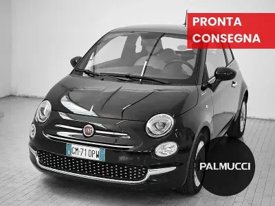 Usata Fiat 500 Dolcevita 70 CV (51 kW) 2023 Nero Utilitaria