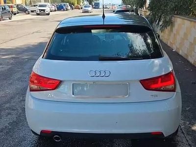 Usata Audi A1 105 CV (77 kW) 2014 Bianco Utilitaria