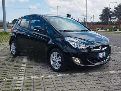 Usata Hyundai ix20 Style 90 CV (66 kW) 2011 Nero Utilitaria