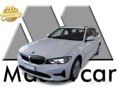 Usata BMW 320 Advantage 190 CV (139 kW) 2020 Bianco Station wagon