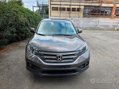 Usata Honda CR-V 120 CV (88 kW) 2014 Grigio SUV