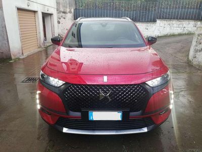 Usata DS Automobiles DS7 Crossback So Chic 177 CV (130 kW) 2019 Rosso SUV