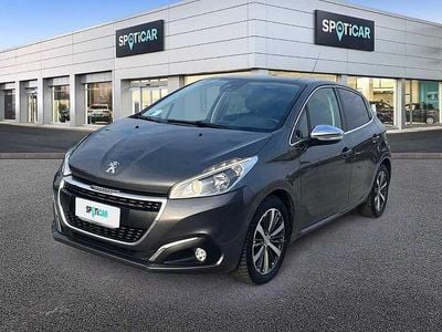 Usata Peugeot 208 Allure 110 CV (80 kW) 2018 Grigio Utilitaria
