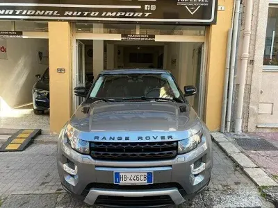 Usata Land Rover Range Rover evoque Dynamic 150 CV (110 kW) 2012 Grigio SUV