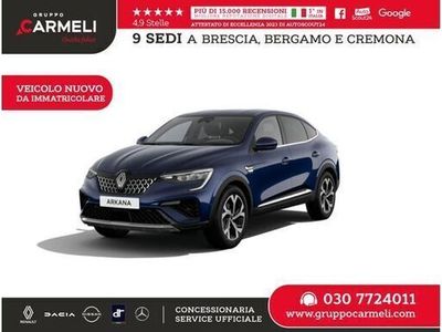 usata Renault Arkana TCe 160 CV 1.6 E-Tech full hybrid Techno Auto - ECOINCENTIVO 2024 CON ROTTAMAZIONE EURO 0/1/2