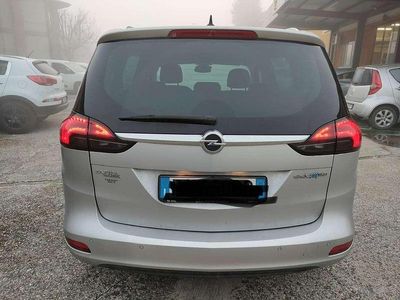 Usata Opel Zafira Tourer 150 CV (110 kW) 2015 Grigio Monovolume