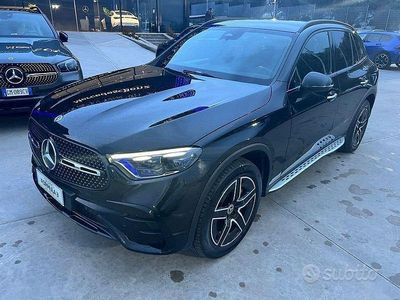 Usata Mercedes GLC220 2023 Nero SUV