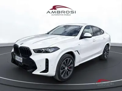Ny BMW X6 M Sport 298 HK (219 kW) 2026 Vit SUV
