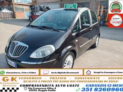 Usata Lancia Musa Platinum 77 CV (56 kW) 2012 Viola Monovolume