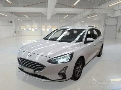 Brugt Ford Focus 119 HK (87 kW) 2020 Hvid Stationcar